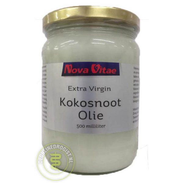 Nova Vitae Superfood Kokosnootolie 500ml