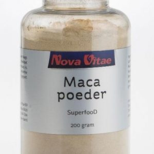 Nova Vitae Superfood Maca Poeder 200gr