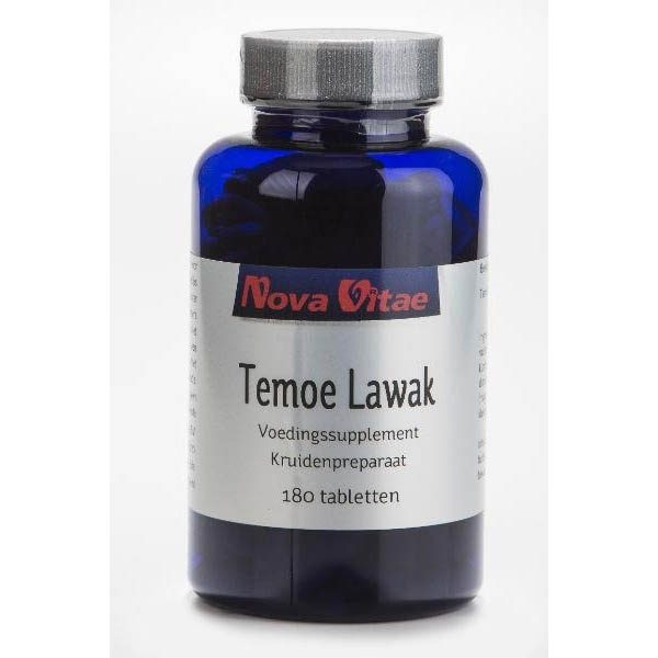 Nova Vitae Temoe Lawak Tabletten 180st