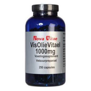 Nova Vitae Visolie Vitael 1000 Capsules 250st