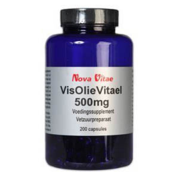 Nova Vitae Visolie Vitael 500mg Capsules