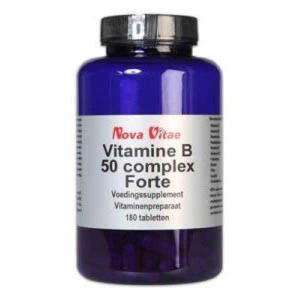 Nova Vitae Vitamine B50 Complex Tabletten