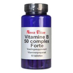 Nova Vitae Vitamine B50 Complex Tabletten 60st