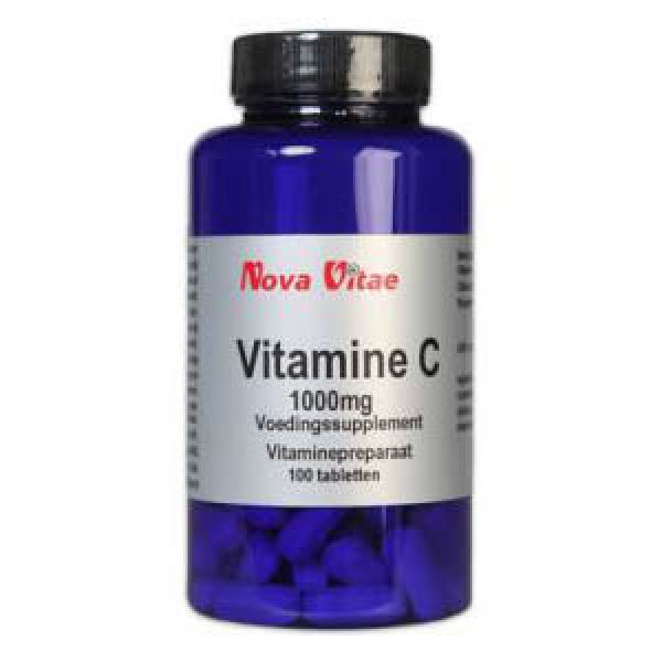 Nova Vitae Vitamine C 1000mg Tabletten 100st