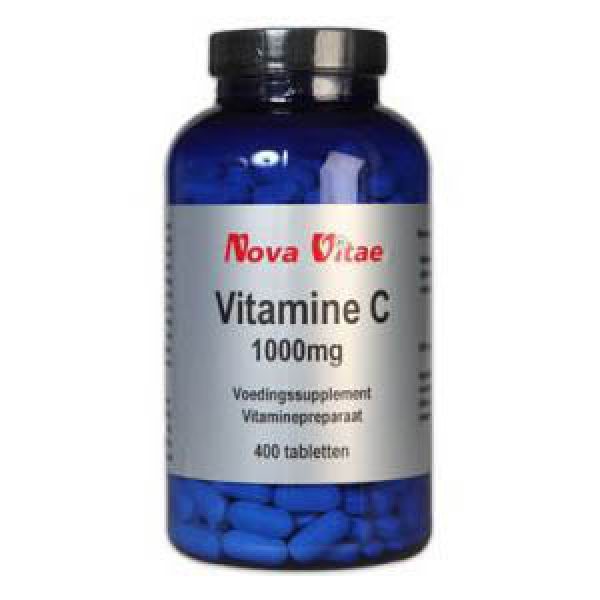 Nova Vitae Vitamine C 1000mg Tabletten 400st