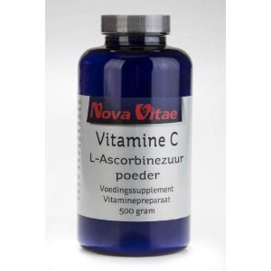 Nova Vitae Vitamine C Ascorbinezuur 500gr