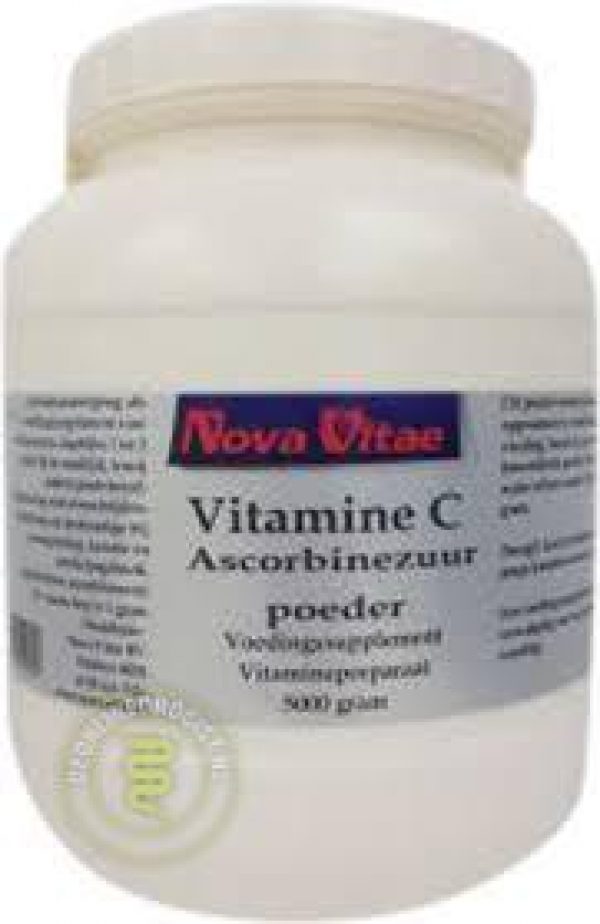 Nova Vitae Vitamine C Ascorbinezuur Poeder 5000gr