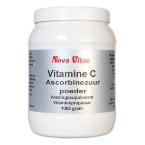 Nova Vitae Vitamine C L-Ascorbinezuur Poeder 1000gr