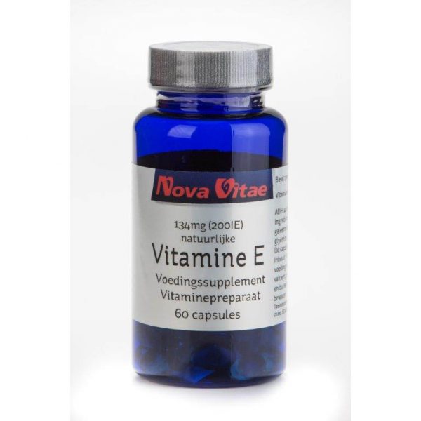 Nova Vitae Vitamine E 200iu Capsules 60st