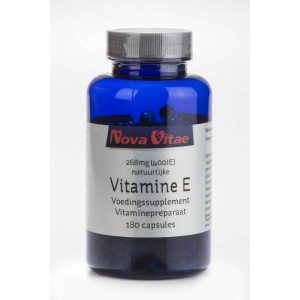 Nova Vitae Vitamine E 400iu Capsules 180st