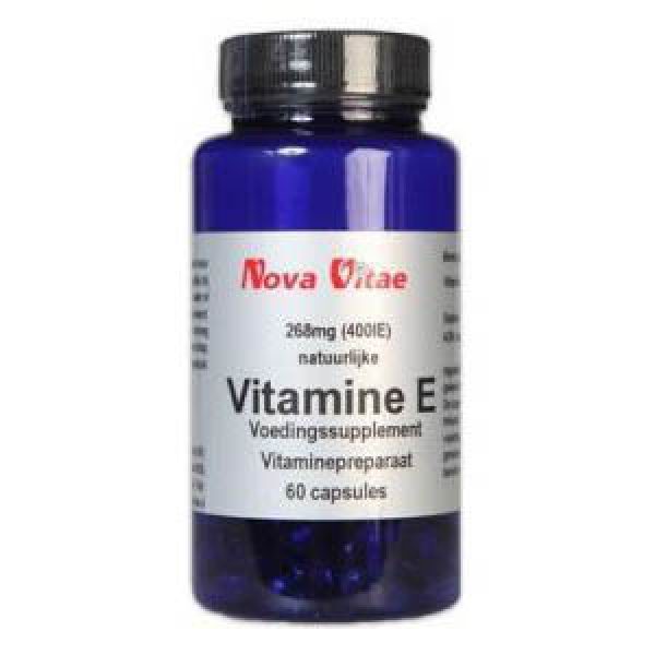 Nova Vitae Vitamine E 400iu Capsules 60st