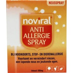 Noviral anti allergie spray