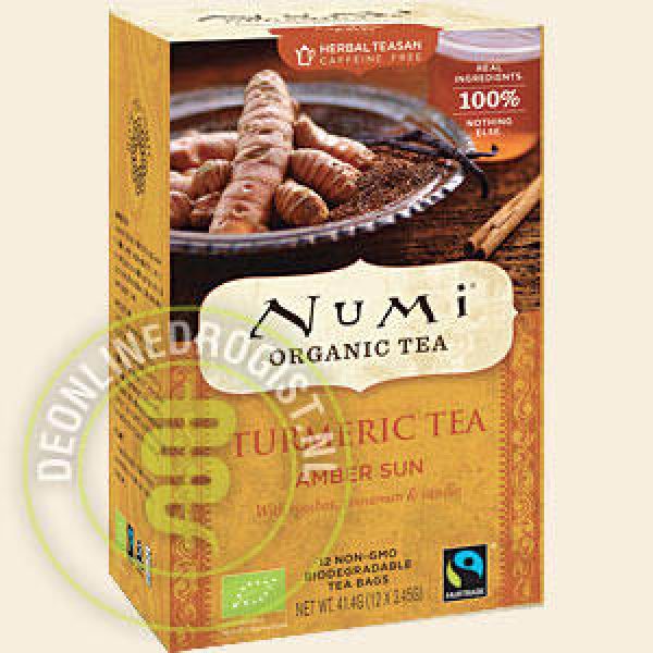 Numi Organic Tea Turmeric Amber Sun