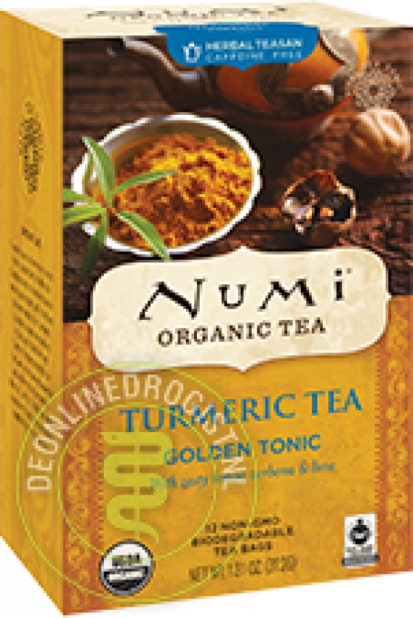 Numi Organic Tea Turmeric Golden Tonic