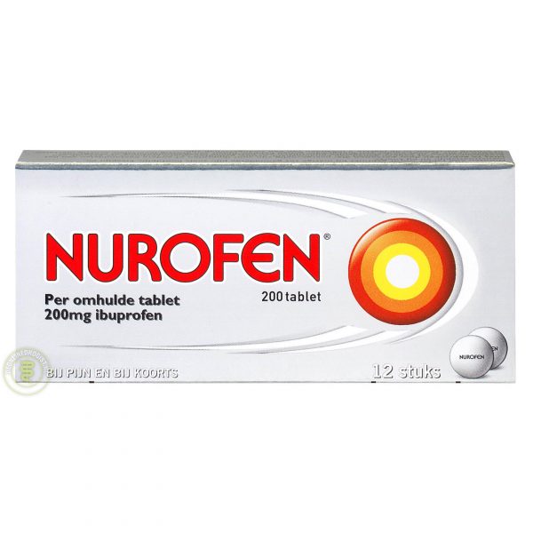 Nurofen 200mg Dragees 12st