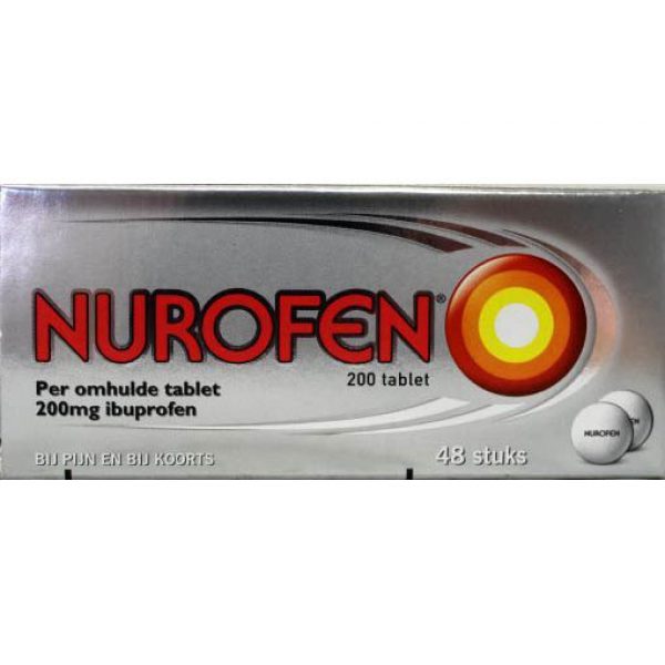 Nurofen 200mg Tabletten 48st