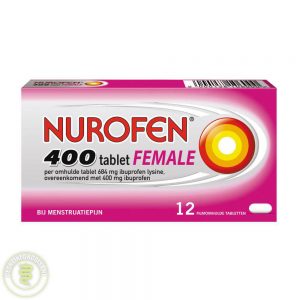 Nurofen 400 Female Tabletten 12st