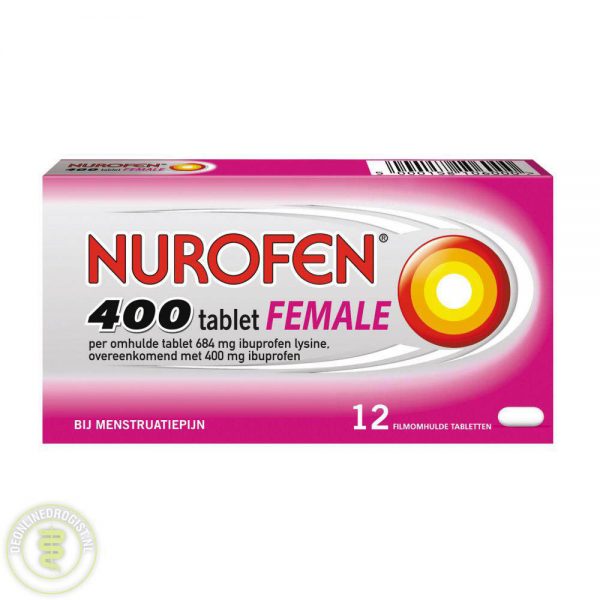 Nurofen 400 Female Tabletten 12st