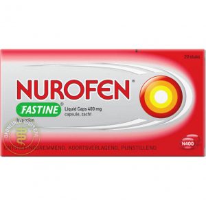 Nurofen Fastine 400mg Capsules