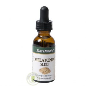 Nutramedix Melatonin Sleep Druppels 30ml