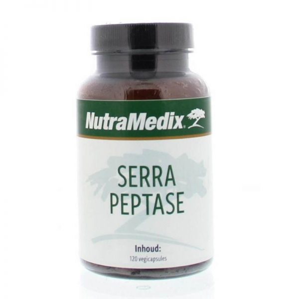 Nutramedix Serrapeptase 500mg Capsules 120st