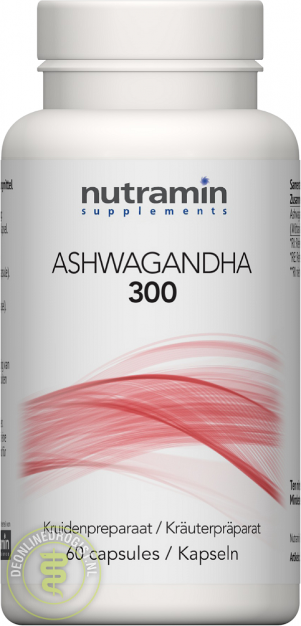 Nutramin Ashwagandha 300 Capsules