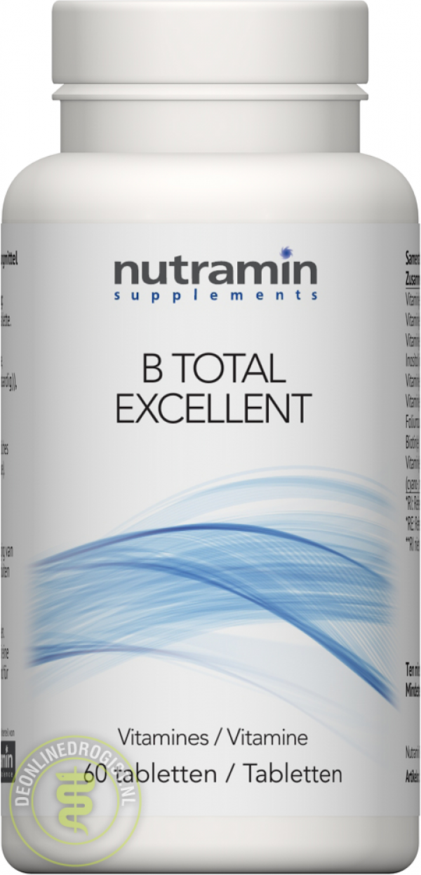 Nutramin B Total Excellent Tabletten