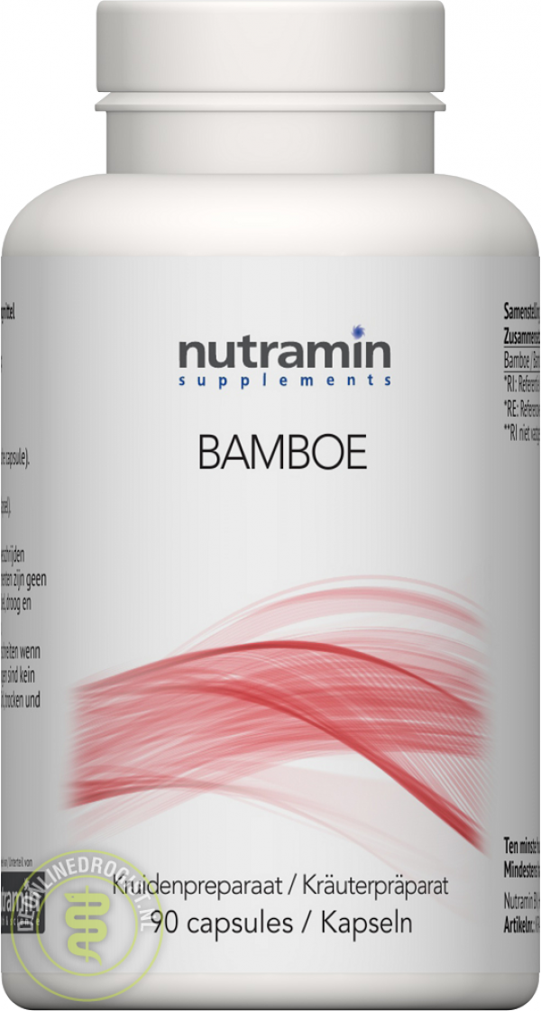 Nutramin Bamboe Capsules