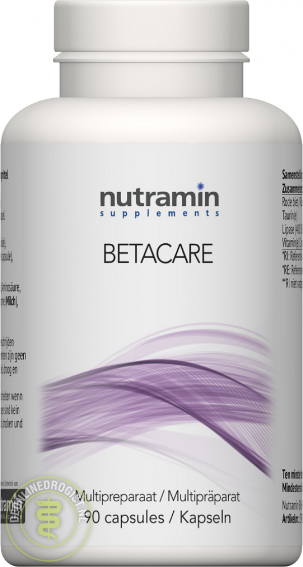 Nutramin Betacare Capsules