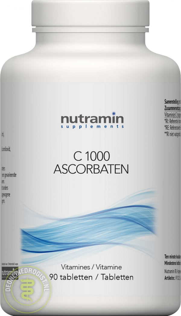 Nutramin C 1000 Ascorbaten Tabletten