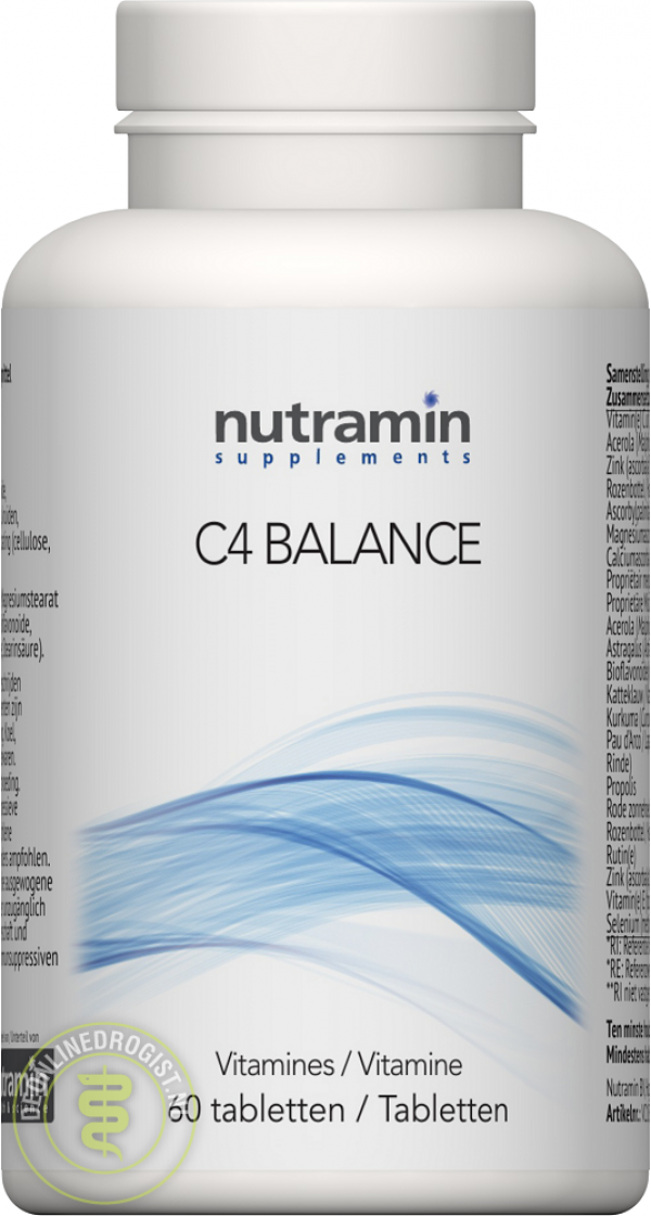 Nutramin C4 Balance Tabletten