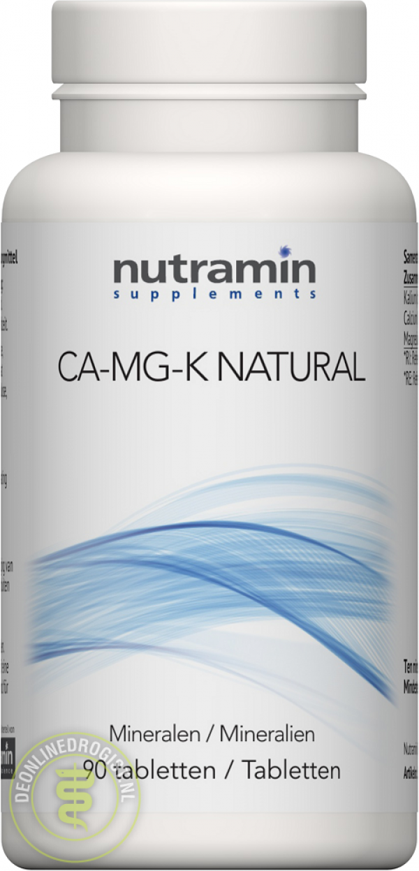 Nutramin Ca-Mg-K Natural Tabletten