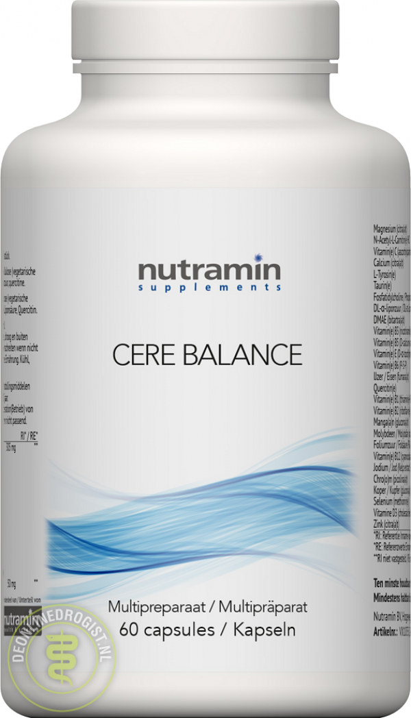 Nutramin Cere Balance Capsules