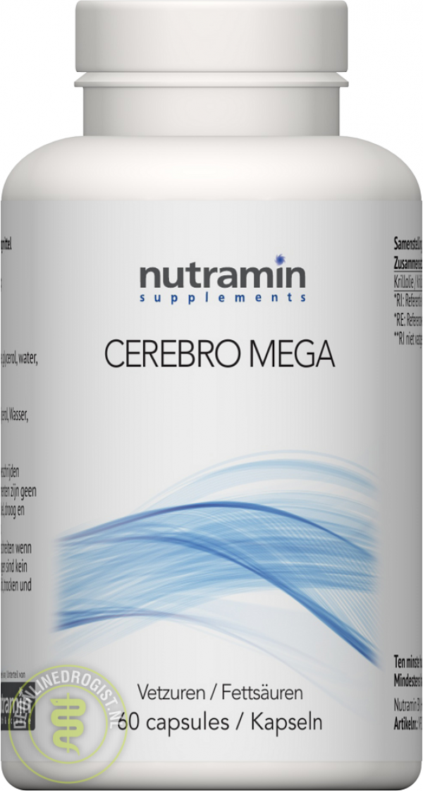 Nutramin Cerebro Mega Capsules