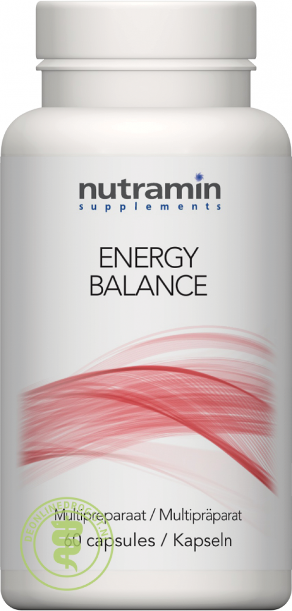 Nutramin Energy Balance Capsules