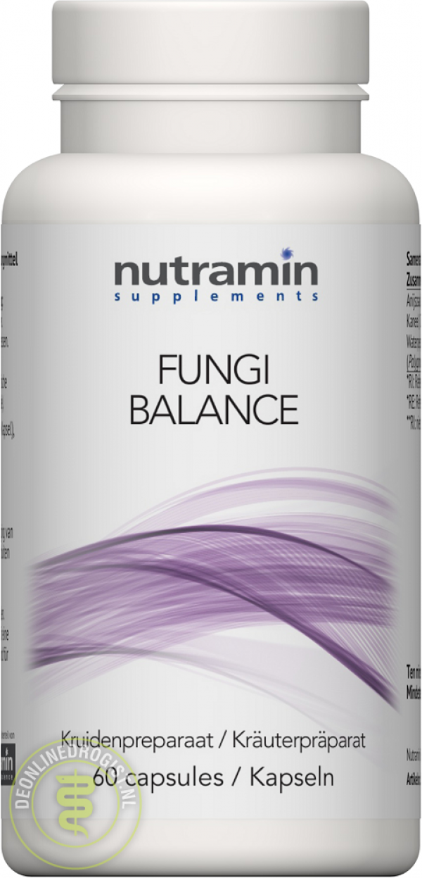 Nutramin Fungi Balance Capsules