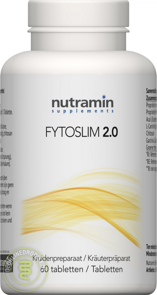 Nutramin Fytoslim 2.0 Tabletten