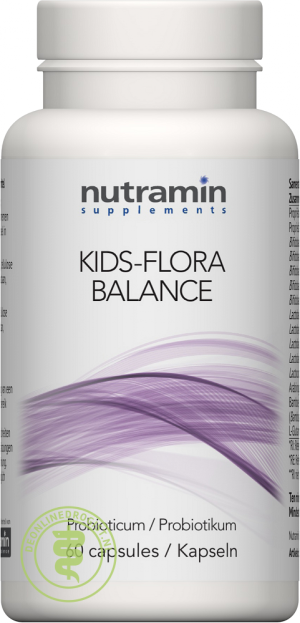 Nutramin Kids-Flora Balance Capsules