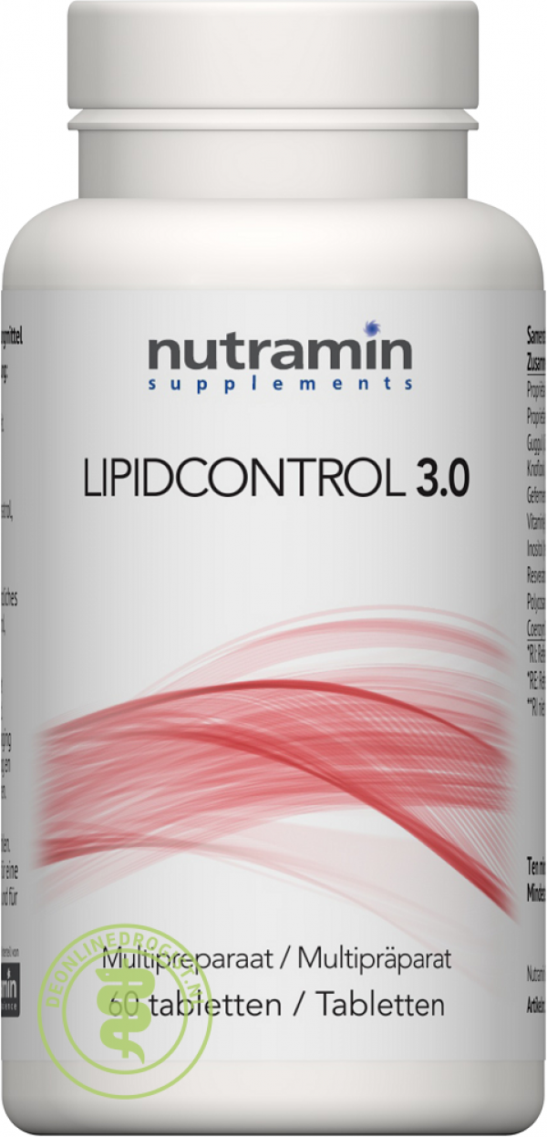 Nutramin Lipidcontrol 3.0 Tabletten