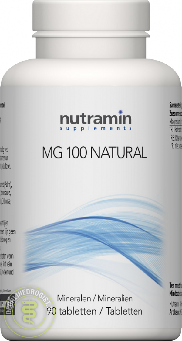 Nutramin MG 100 Natural Tabletten