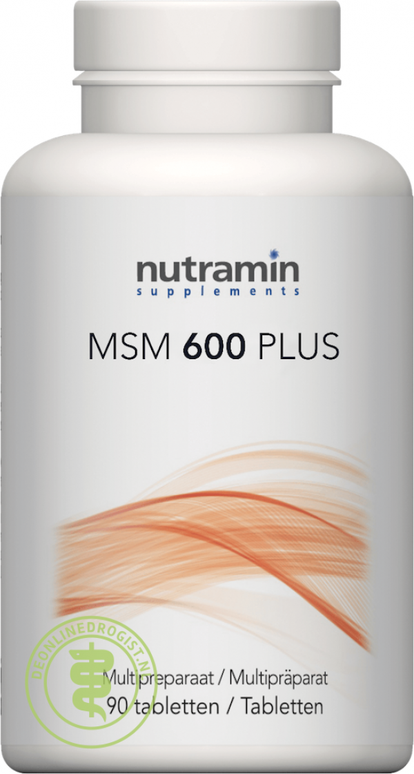 Nutramin MSM 600 Plus Tabletten