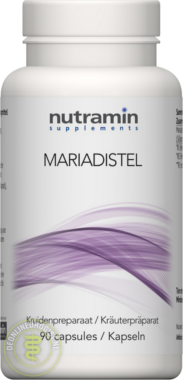 Nutramin Mariadistel Capsules