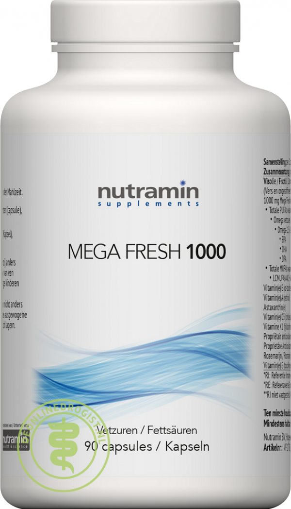 Nutramin Mega Fresh 1000 Capsules