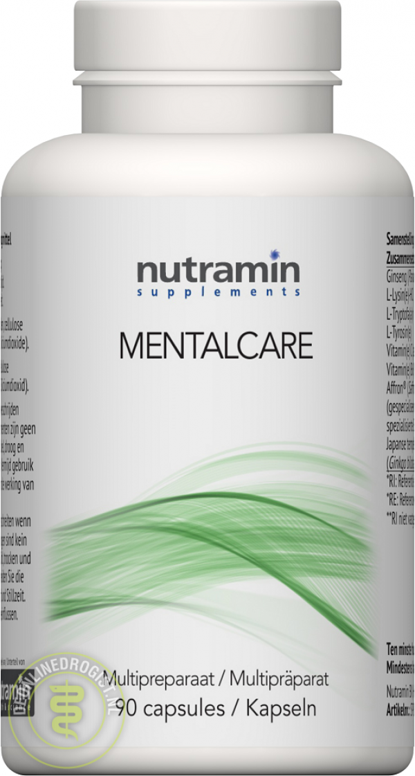 Nutramin Mentalcare Capsules