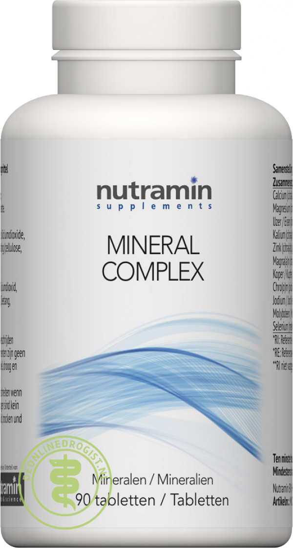 Nutramin Mineral Complex Tabletten