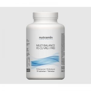 Nutramin Multi Balance Fe-Cu Vrij Capsules