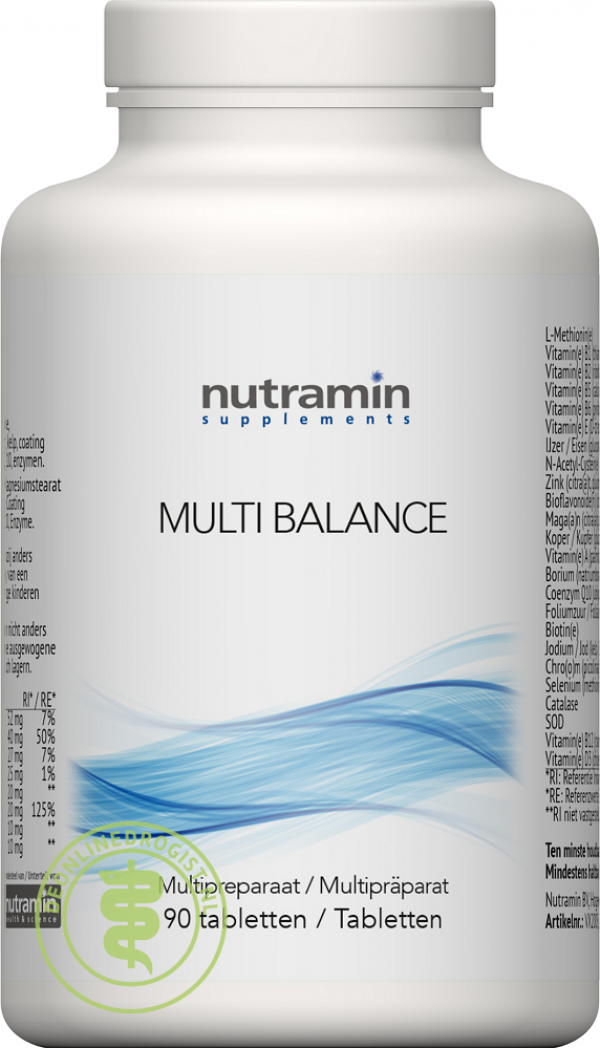 Nutramin Multi Balance Tabletten