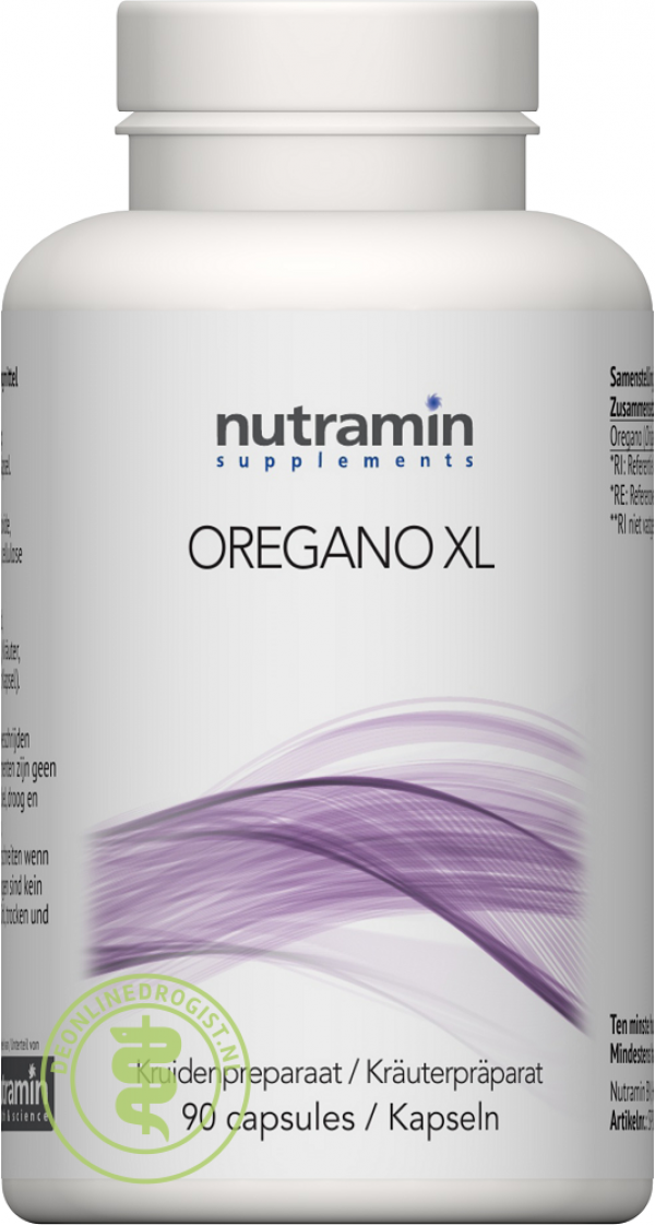 Nutramin Oregano XL Capsules