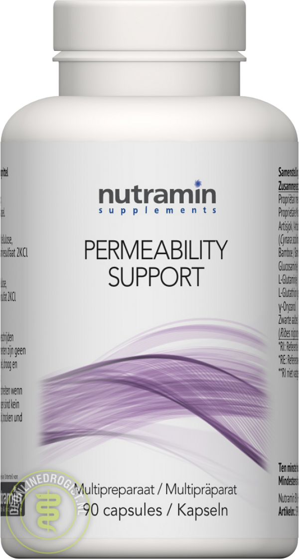 Nutramin Permeability Support Capsules