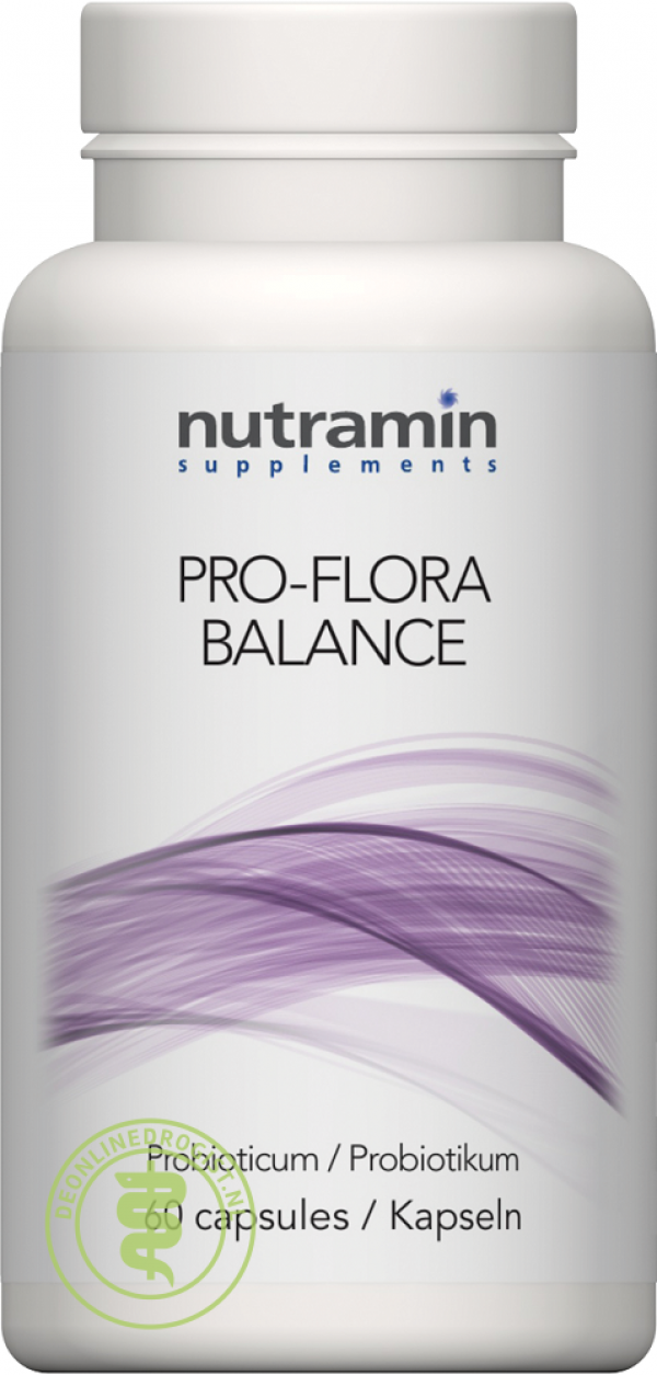 Nutramin Pro-Flora Balance Capsules